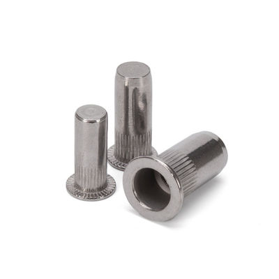 Metrisch meetsysteem Gedrukt insetsnoot voor automobielmeubilair SS304 roestvrij staal M6/M8/M10 Plain Finish