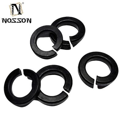 Interne tandwasser DIN 125 en 9021 DIN 127 in zinkgeplatte koolstofstaal