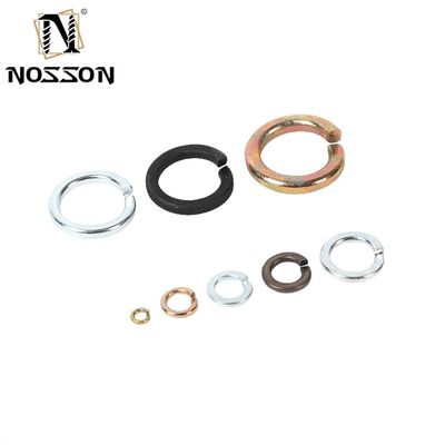 Interne tandwasser DIN 125 en 9021 DIN 127 in zinkgeplatte koolstofstaal