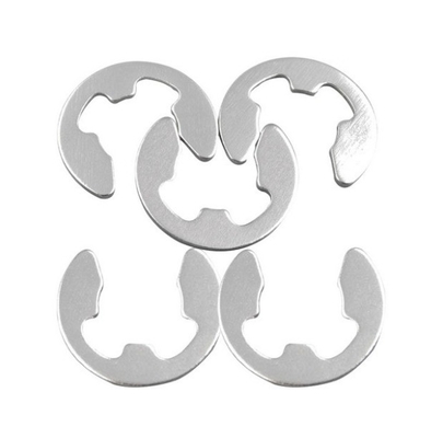 Waterbehandeling maatmaat DIN6799 roestvrij staal E-type circle ring voor zware industrie M3M4M5M6M8M10M12M14M16M240M18M20M22M24M27