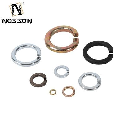 Interne tandwasser DIN 125 en 9021 DIN 127 in zinkgeplatte koolstofstaal