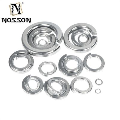 Interne tandwasser DIN 125 en 9021 DIN 127 in zinkgeplatte koolstofstaal