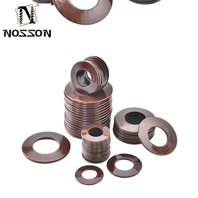 JIS-standaard Konieke veerwasser Externe tand DIN6796 Zware speldtand Belleville-wasser voor gespeld verbinding