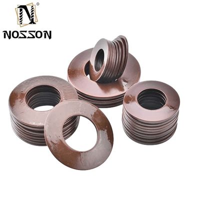 JIS-standaard Konieke veerwasser Externe tand DIN6796 Zware speldtand Belleville-wasser voor gespeld verbinding