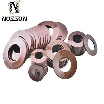 JIS-standaard Konieke veerwasser Externe tand DIN6796 Zware speldtand Belleville-wasser voor gespeld verbinding