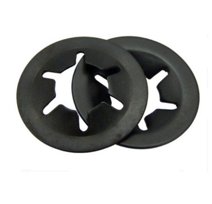 Split Round Arched Push-on Spring Nuts voor de automobielindustrie Split and Secure Fastening ANSI/ASME Standard M3-M30