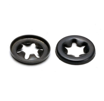 Split Round Arched Push-on Spring Nuts voor de automobielindustrie Split and Secure Fastening ANSI/ASME Standard M3-M30