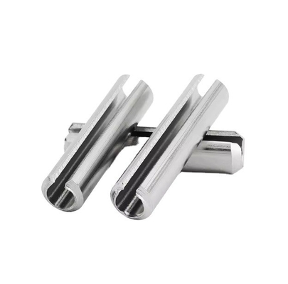 M6 M8 Spring Steel Carbon Steel Grade Spring Pin met een langere levensduur TiCN Finish DIN1481 DIN7346 DIN7343 Class4.8 8.8 10.9 12.9