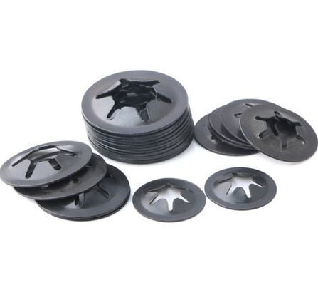 Split Round Arched Push-on Spring Nuts voor de automobielindustrie Split and Secure Fastening ANSI/ASME Standard M3-M30