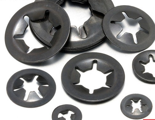 Split Round Arched Push-on Spring Nuts voor de automobielindustrie Split and Secure Fastening ANSI/ASME Standard M3-M30
