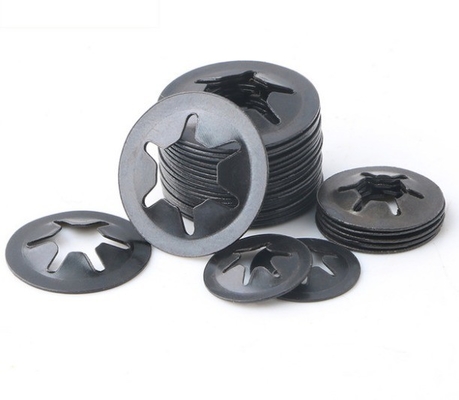 Split Round Arched Push-on Spring Nuts voor de automobielindustrie Split and Secure Fastening ANSI/ASME Standard M3-M30