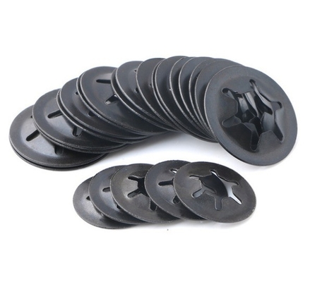 Split Round Arched Push-on Spring Nuts voor de automobielindustrie Split and Secure Fastening ANSI/ASME Standard M3-M30