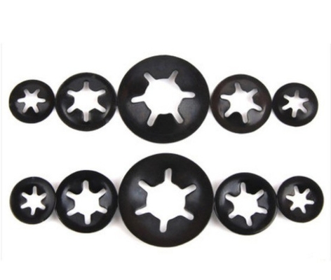 Waterbehandeling ANSI/ASME Standaard Spring Steel Starlock Washer Quick Lock Bevestiging op Split Shaft met interne tand