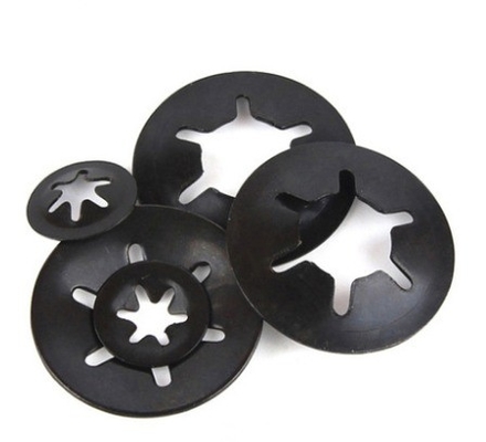 Waterbehandeling ANSI/ASME Standaard Spring Steel Starlock Washer Quick Lock Bevestiging op Split Shaft met interne tand