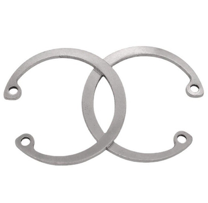 Standaard cirkel voor gaten JIS Standaard buitenste tand Stijl Grootte M3M4M5M6M8M10M12M14M16M240M18M20M22M24M27 Zware industrie