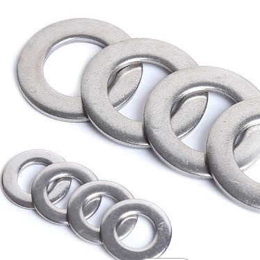M3M4M5M6M8M10M12M14M16M18M20M22M24M27m30 Plain Washers van roestvrij staal