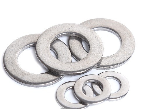 M3M4M5M6M8M10M12M14M16M18M20M22M24M27m30 Plain Washers van roestvrij staal