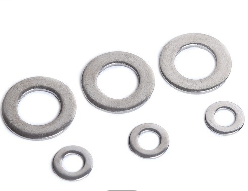 M3M4M5M6M8M10M12M14M16M18M20M22M24M27m30 Plain Washers van roestvrij staal