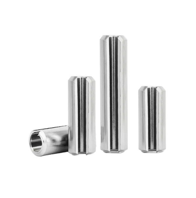 DIN1444 standaard veerpinnen cilindrische pin holle pin GB879 staal met stoomoxydnitride afwerking