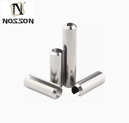 DIN1444 standaard veerpinnen cilindrische pin holle pin GB879 staal met stoomoxydnitride afwerking