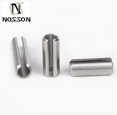 DIN1444 standaard veerpinnen cilindrische pin holle pin GB879 staal met stoomoxydnitride afwerking