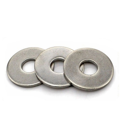 Zware industrie M5 M6 M8 M10 Roestvrij staal 304 316 DIN125 Flat Washer met GB Standard Plain