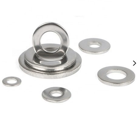 Zware industrie M5 M6 M8 M10 Roestvrij staal 304 316 DIN125 Flat Washer met GB Standard Plain