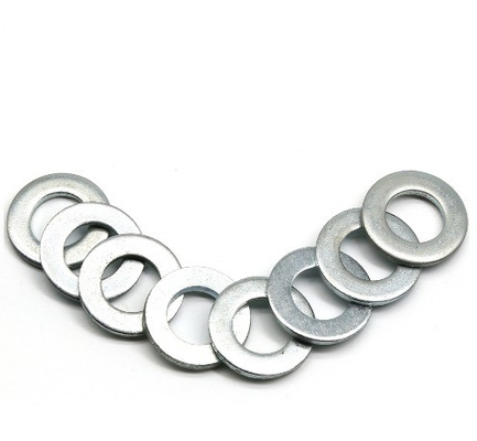 Zware industrie M5 M6 M8 M10 Roestvrij staal 304 316 DIN125 Flat Washer met GB Standard Plain