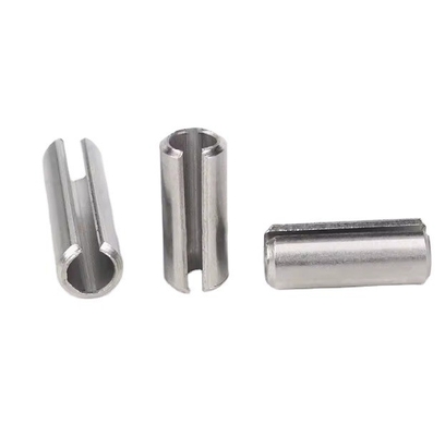 Langere levensduur TiCN Finish Slotted Elastic Spring Pins DIN 1444 voor cilindrische locatie en standaardprestaties