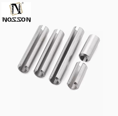 Langere levensduur TiCN Finish Slotted Elastic Spring Pins DIN 1444 voor cilindrische locatie en standaardprestaties
