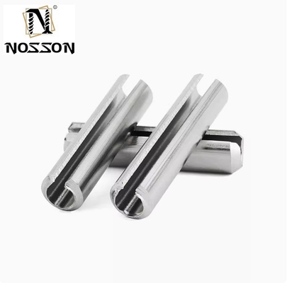 Langere levensduur TiCN Finish Slotted Elastic Spring Pins DIN 1444 voor cilindrische locatie en standaardprestaties