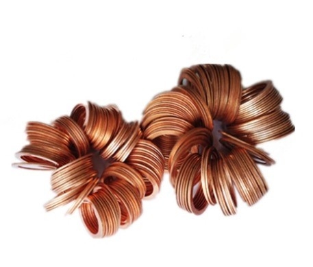 Platte koperen padwasser M3 M4 M5 M6 M8 M10 M12 M14 M16 M18 M20 M22 M24 M27 M30 voor verzegelingsmaterialen