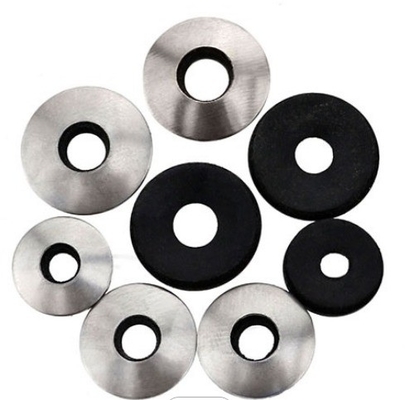 Hoge sterkte roestvrij staal 201/304/316 platte wasmachines met EPDM gasket rubber waterdicht plain wasmachine JIS standaard