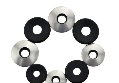 Hoge sterkte roestvrij staal 201/304/316 platte wasmachines met EPDM gasket rubber waterdicht plain wasmachine JIS standaard