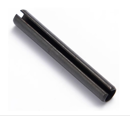 Elastische cilindrische pin van roestvrij staal M6/M8 DIN1444-standaard met langere levensduur TiCN-afwerking en dampoxydnitride