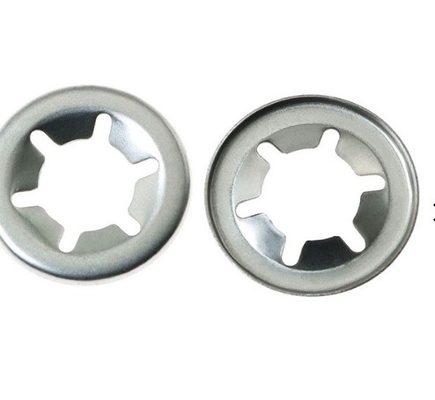 Plain Finish M12 Starlock Washer Interne tandslot voor roestvrij staal 304 Lagerklem en koolstofstaal Standard JIS M12