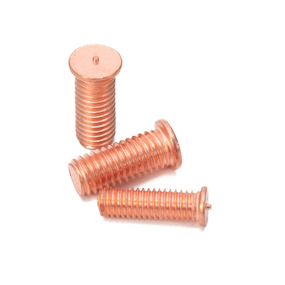 JIS Standard Bright Finish Roestvrij staal Carbon Steel Spot Weld Bolt Welding External Thread Welding Screw Bolt voor Welding Uncoated