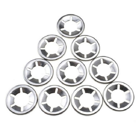 Plain Finish M12 Starlock Washer Interne tandslot voor roestvrij staal 304 Lagerklem en koolstofstaal Standard JIS M12