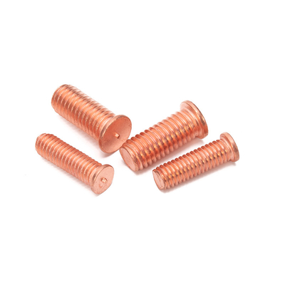 JIS Standard Bright Finish Roestvrij staal Carbon Steel Spot Weld Bolt Welding External Thread Welding Screw Bolt voor Welding Uncoated