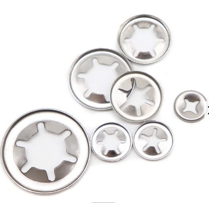 Plain Finish M12 Starlock Washer Interne tandslot voor roestvrij staal 304 Lagerklem en koolstofstaal Standard JIS M12