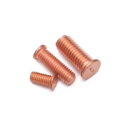 JIS Standard Bright Finish Roestvrij staal Carbon Steel Spot Weld Bolt Welding External Thread Welding Screw Bolt voor Welding Uncoated