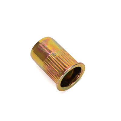 Waterbehandeling Persoonlijke Hardware Rivet Nut Holle Zink-geplatteerde verf slotmoeren Inbreng blinde moeren DIN-standaard met 304 roestvrij staal