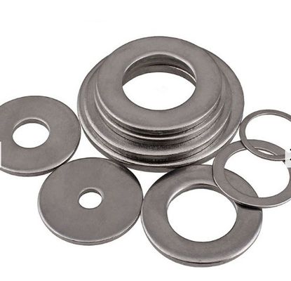 DIN 125 Form A Gasket Plain Flat Washer voor waterbehandeling