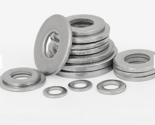 SS304 SS316 DIN125 M6 Flat Washer voor Spring Lock Washers Plain