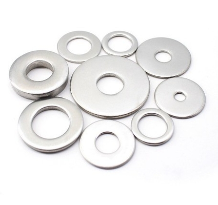 SS304 SS316 DIN125 M6 Flat Washer voor Spring Lock Washers Plain