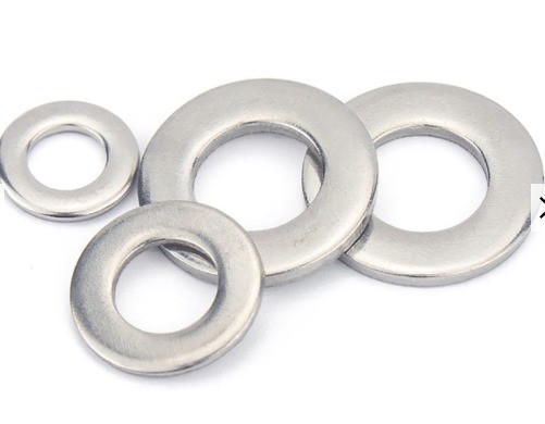 SS304 SS316 DIN125 M6 Flat Washer voor Spring Lock Washers Plain