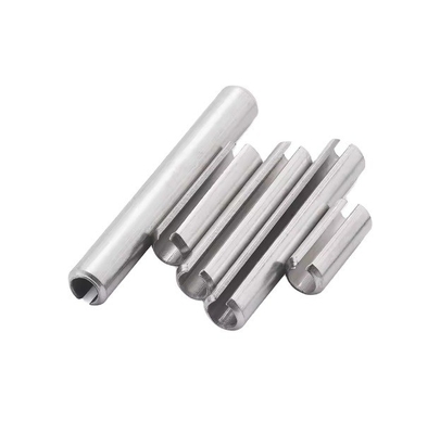 304 roestvrij staal rollen gesloten veer 65Mn elastische Cotter Pin in DIN 1444 norm voor industriële machineonderdelen