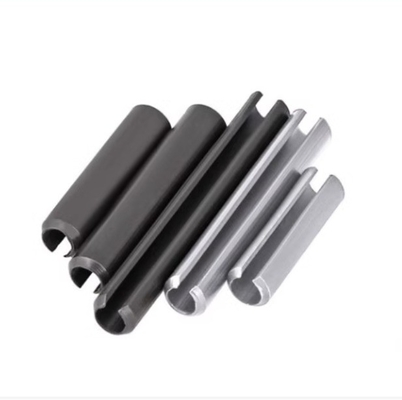 304 roestvrij staal rollen gesloten veer 65Mn elastische Cotter Pin in DIN 1444 norm voor industriële machineonderdelen