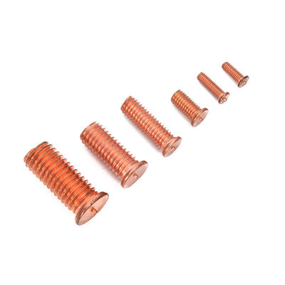 Roestvrij staal M3 M4 M5 M6 Spot welding studs Welding bouten voor het bevestigen JIS Standard Bright Finish Aluminium M8 M10 M12