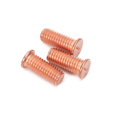 Roestvrij staal M3 M4 M5 M6 Spot welding studs Welding bouten voor het bevestigen JIS Standard Bright Finish Aluminium M8 M10 M12